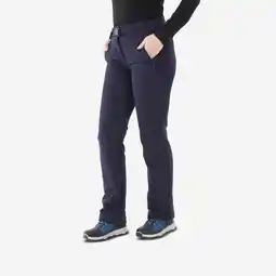 Decathlon Wanderhose Damen warm wasserabweisend Winterwandern - SH500 Mountain hellblau Angebot