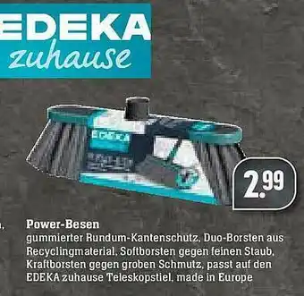 E-Center Power-besen Edeka Zuhause Angebot