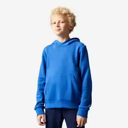 Decathlon Hoodie Kinder Baumwolle - blau Angebot