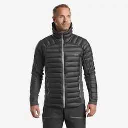 Decathlon Unterziehjacke Daunen Herren warm, atmungsaktiv - FR900 grau Angebot