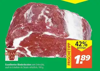 Marktkauf Grand Cru Exzellenter Rinderbraten Angebot