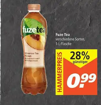 Marktkauf Fuze Tea Angebot