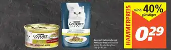 Marktkauf Gourmet Katzennahrung Perle Oder Gold Angebot