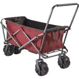 Decathlon Strand Bollerwagen Buddy Handwagen Transport Karre Garten Wagen Faltbar Angebot