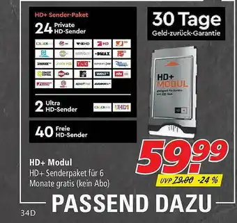 Marktkauf Hd+ Modul Angebot