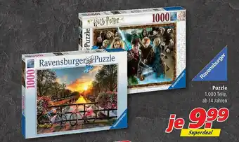 Marktkauf Ravensburger Puzzle Angebot