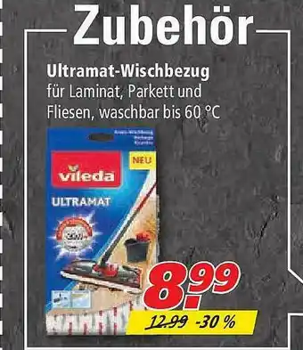 Marktkauf Ultramat-wischbezug Angebot