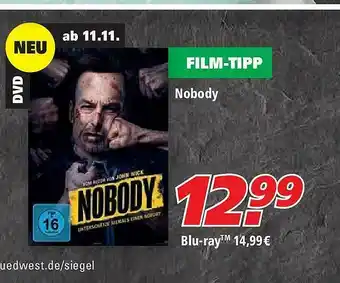 Marktkauf Nobody Dvd Angebot