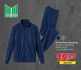 Marktkauf Herren Fleece-hausanzug Angebot