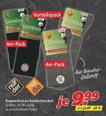 Marktkauf Damen Oder Herren Komfortsocken Angebot