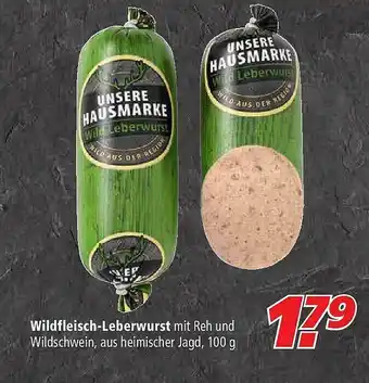 Marktkauf Wildfleisch-leberwurst Angebot