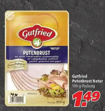 Marktkauf Gutfried Putenbrust Natur Angebot