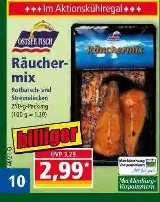 Norma Ostsee Fisch Räucher Mix Angebot