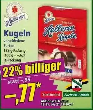 Norma Kugeln Angebot