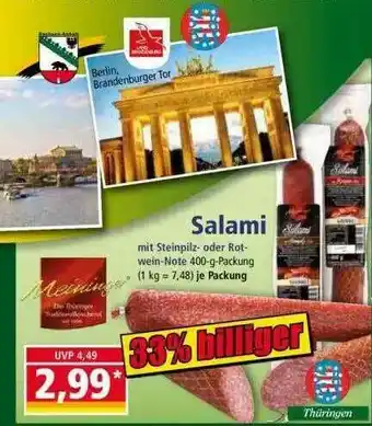 Norma Salami Angebot