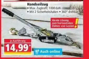 Norma Handseilzug Angebot