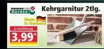 Norma Powertec Garden Kehrgarnitur 2tlg Angebot