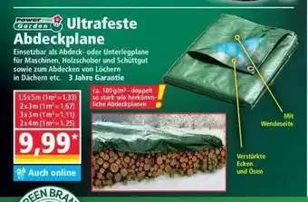 Norma Powertec Garden Ultrafeste Abdeckplane Angebot