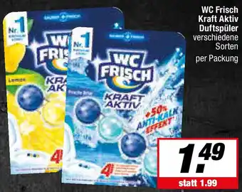 L. STROETMANN GROSSMARKT WC Frisch Kraft Aktiv Duftspüler Angebot