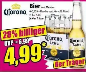 Norma Corona Bier Aus Mexiko Angebot