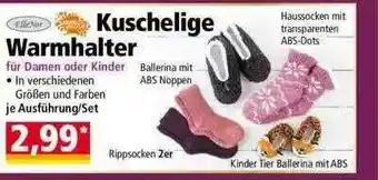 Norma Ellenor Kuschelige Warmhalter Angebot