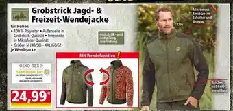 Norma Toptex Grobstick Jagd- & Freizeit-wendejacke Angebot