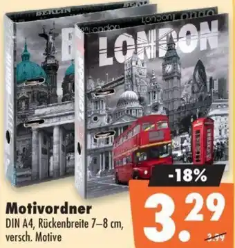 Mäc Geiz Motivordner Angebot