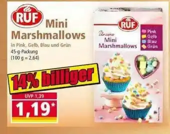 Norma Ruf Mini Marshmallows Angebot