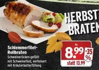 Wasgau Schlemmerfilet Rollbraten Angebot