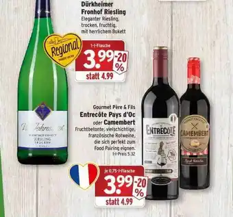 Wasgau Dürkheimer Fronhof Riesling Angebot