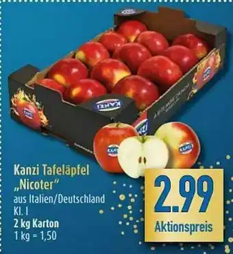 diska Kanzi Tafeläpfel „nicoter” Angebot