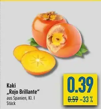 diska Kaki „rojo Brillante” Angebot