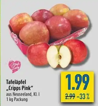 diska Tafeläpfel „cripps Pink” Angebot