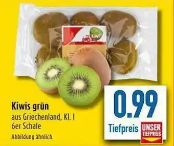 diska Kiwis Grün Angebot