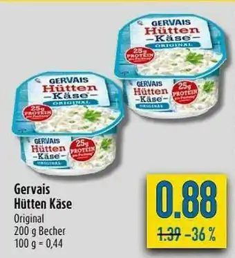 diska Gervais Hütten Käse Angebot