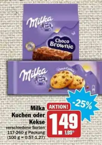 dodenhof Milka Kuchen Oder Kekse Angebot