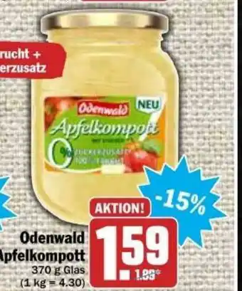 dodenhof Odenwald Apfelkompott Angebot