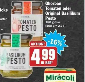 dodenhof Ghorban Tomaten Oder Original Basilikum Pesto Angebot