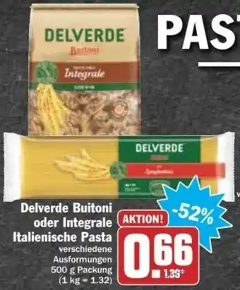 dodenhof Delverde Buioni Oder Integrale Italienische Pasta Angebot