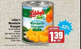 dodenhof Libby's Mandarin Orangen Angebot