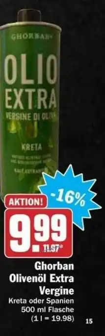 dodenhof Ghorban Olivenöl Extra Vergine Angebot