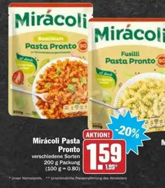 dodenhof Mirácoli Pasta Pronto Angebot