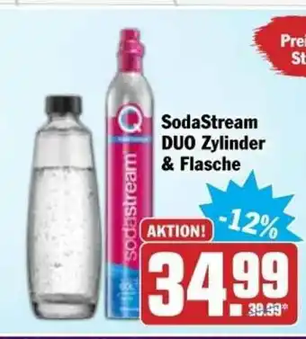 dodenhof Sodastream Duo Zylinder & Flasche Angebot