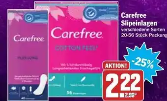 dodenhof Care Free Slipeinlagen Angebot