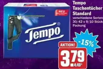 dodenhof Tempo Taschentücher Standard Angebot