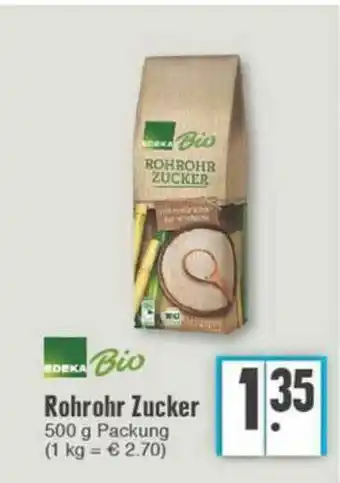 Edeka Edeka Bio Rohrohr Zucker Angebot