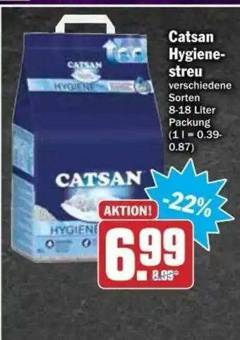 dodenhof Catsan Hygienestreu Angebot