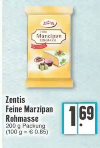 Edeka Zentis Feine Marzipan Rohmasse Angebot