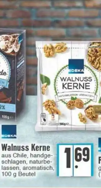 Edeka Walnuss Kerne Angebot