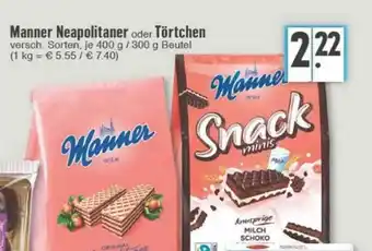 Edeka Manner Neapolitaner Oder Törtchen Angebot